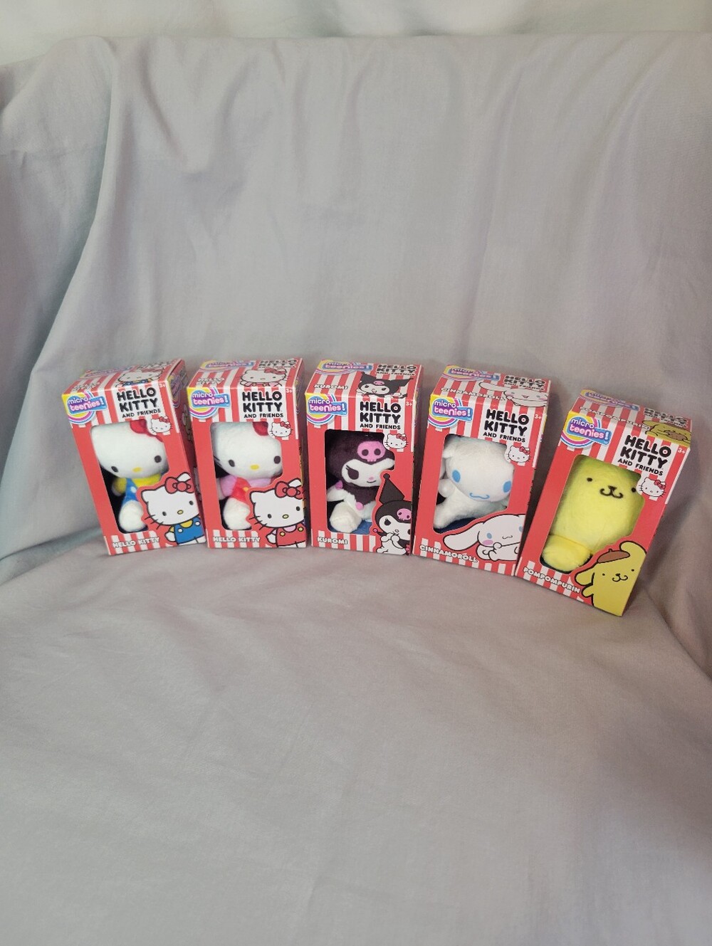 YOU PICK! Adorable Hello Kitty & Friends Mini Plushes